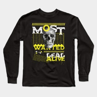 Most Wanted Radioaktiv Long Sleeve T-Shirt
